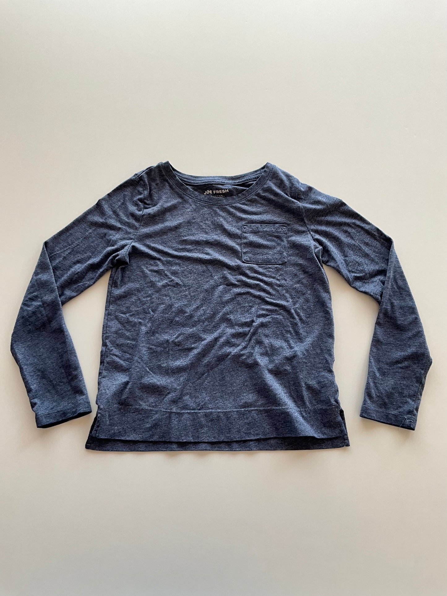 Blue Long Sleeve Shirt
