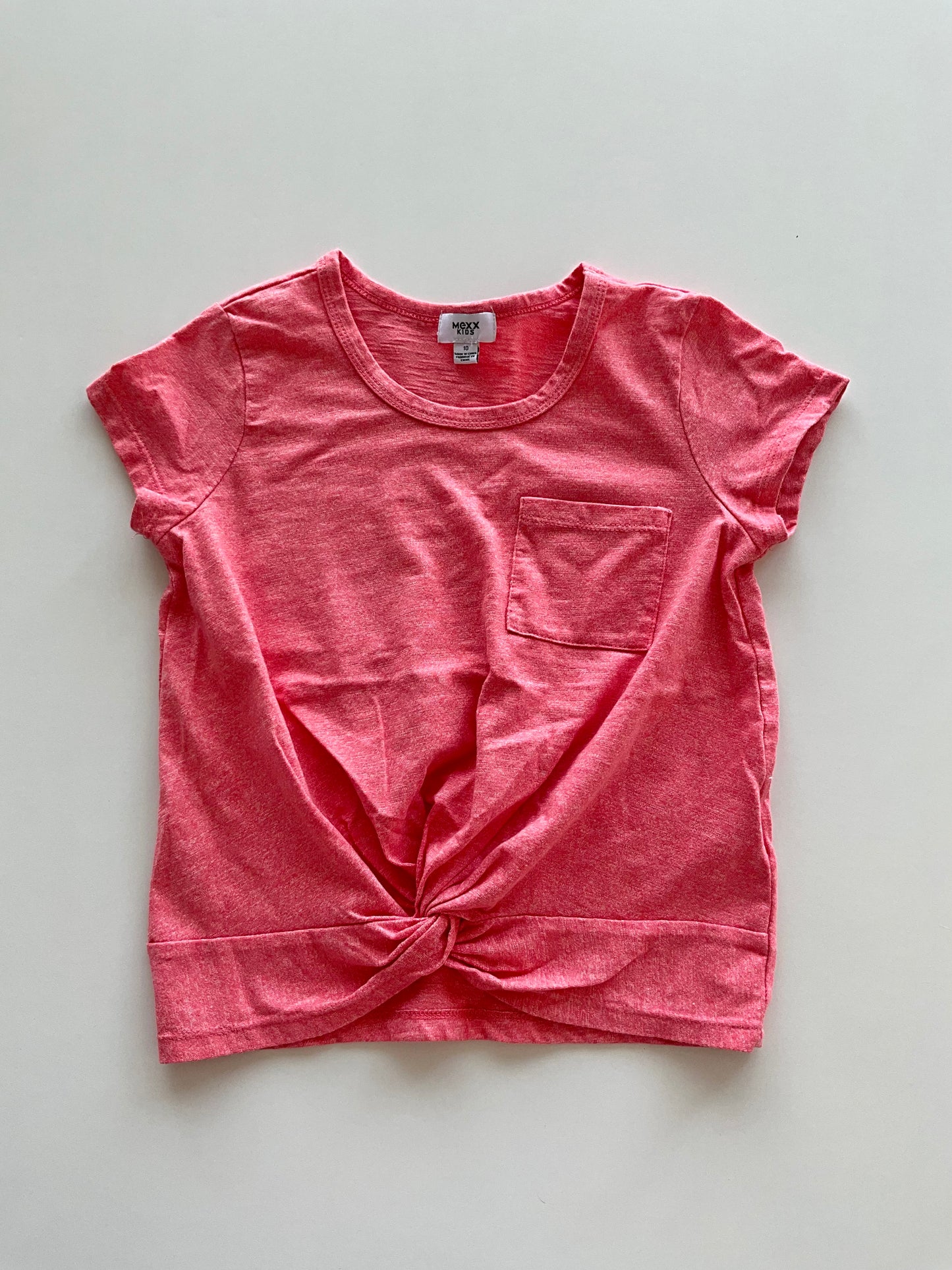 Coral Pink Tee