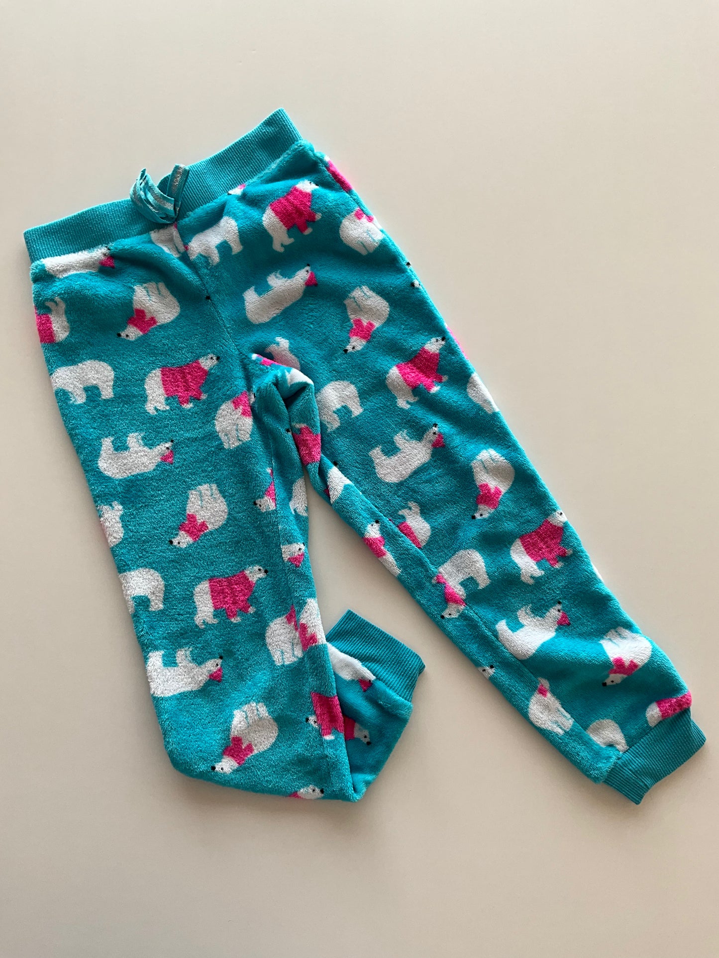 Fleece Polar Bear Joggers