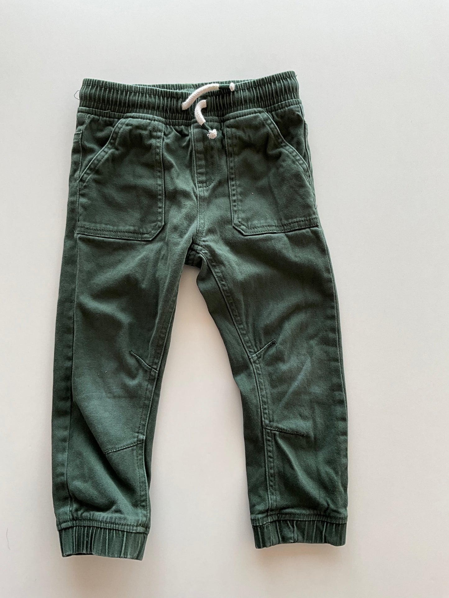 Green Joggers