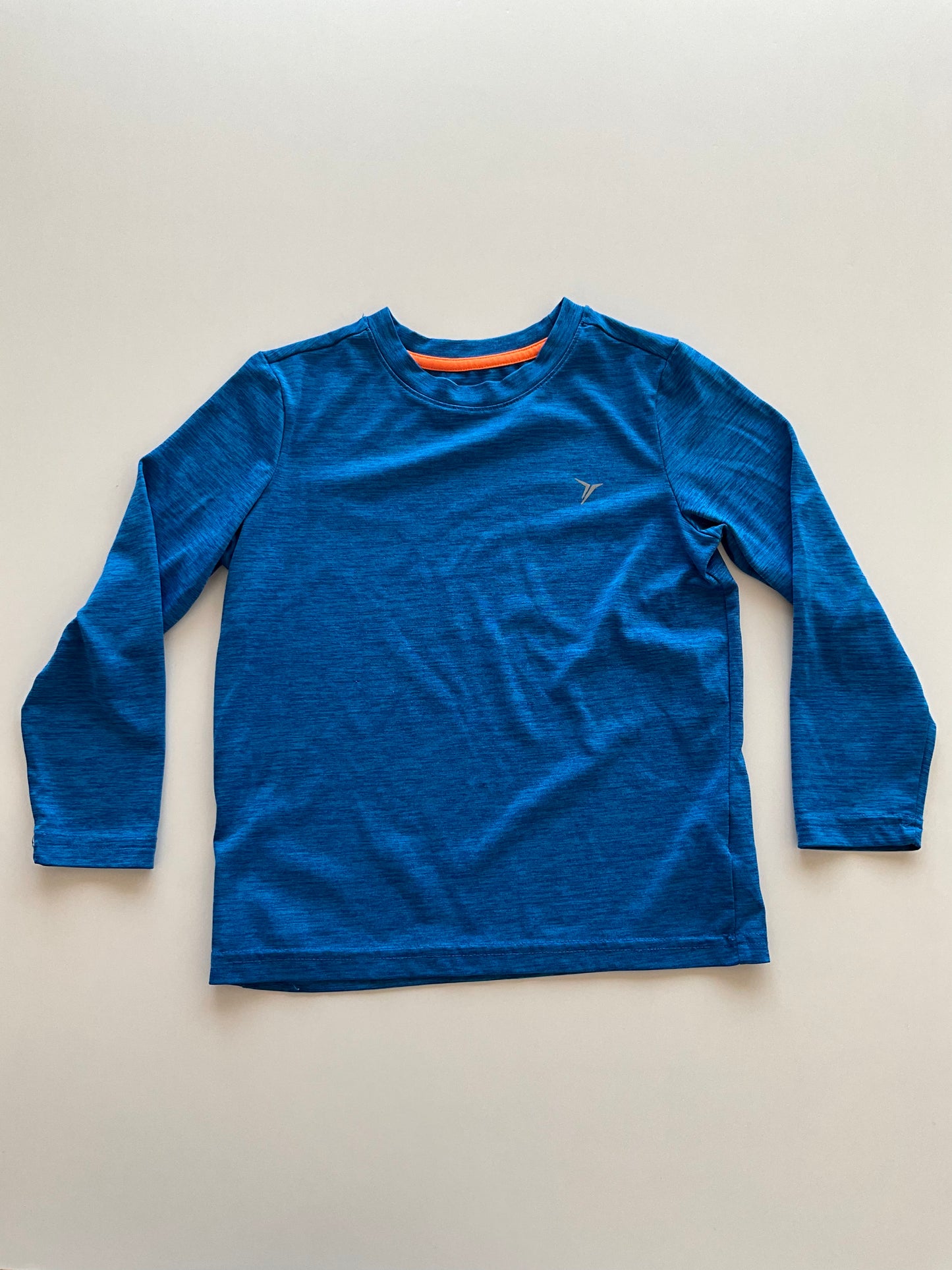 Blue Athletic Shirt