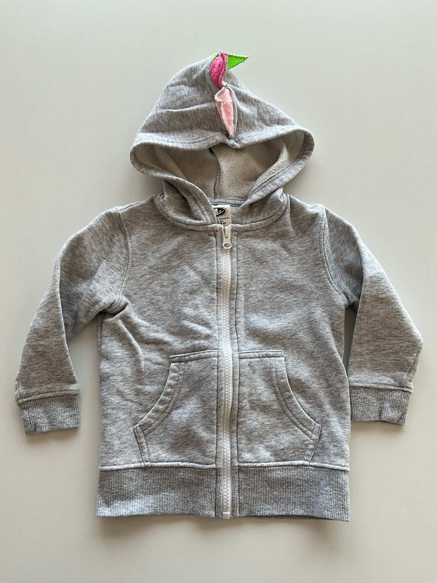 Dinosaur Zip Up Hoodie