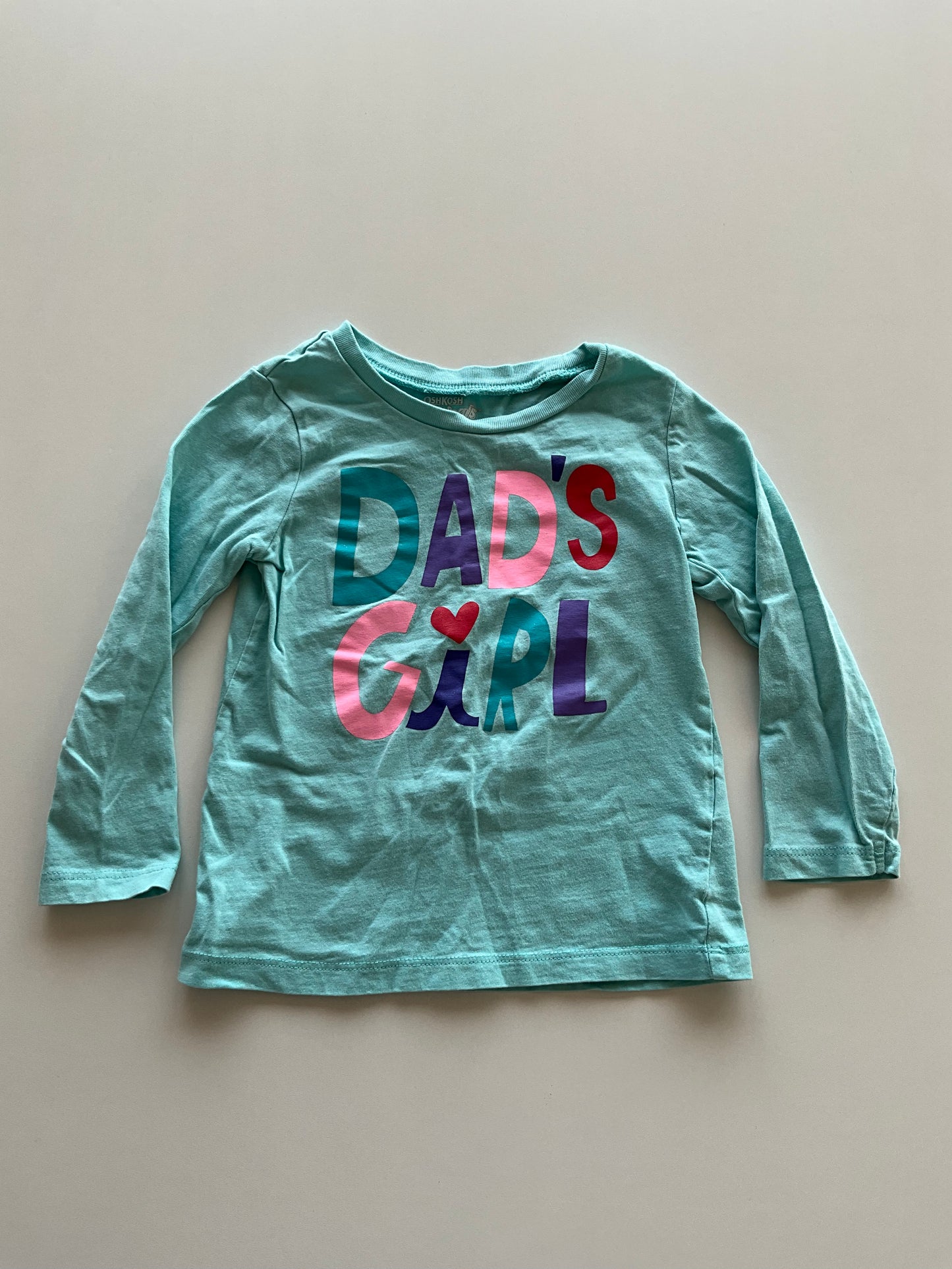 Dad's Girl Long Sleeve