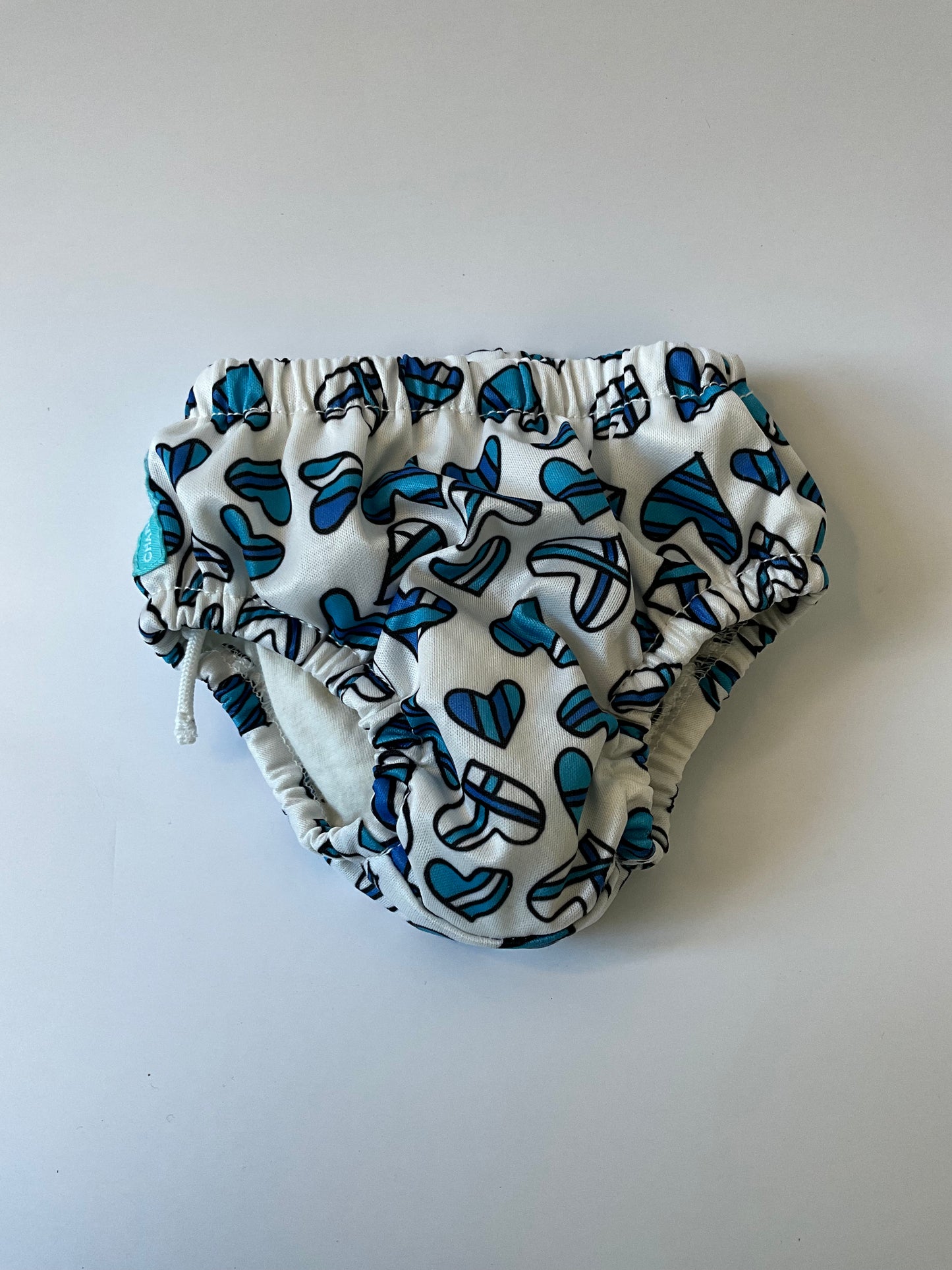 Blue Hearts Swim Diaper