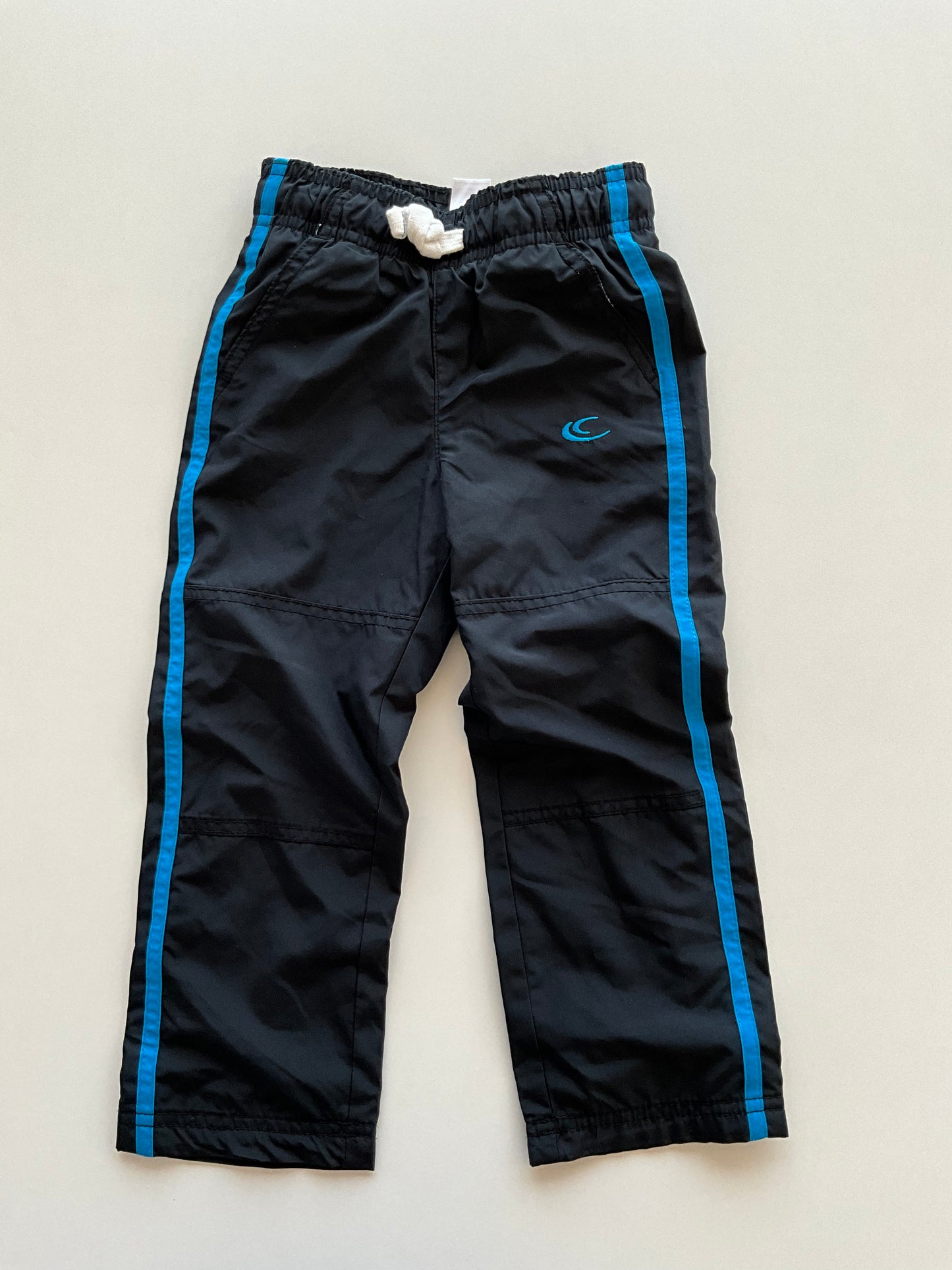 Black Track Pants