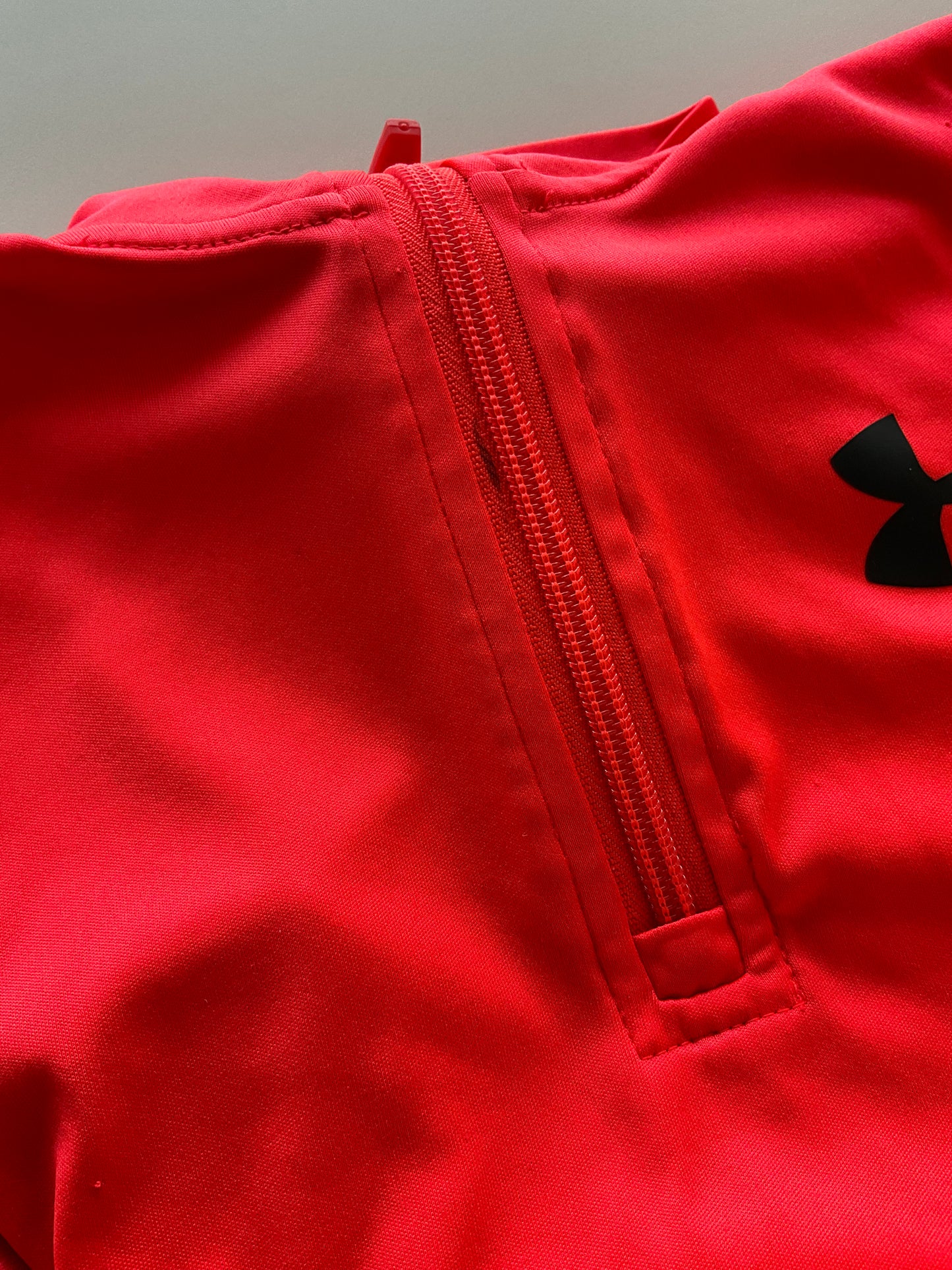 Under Armour Neon Zip Up