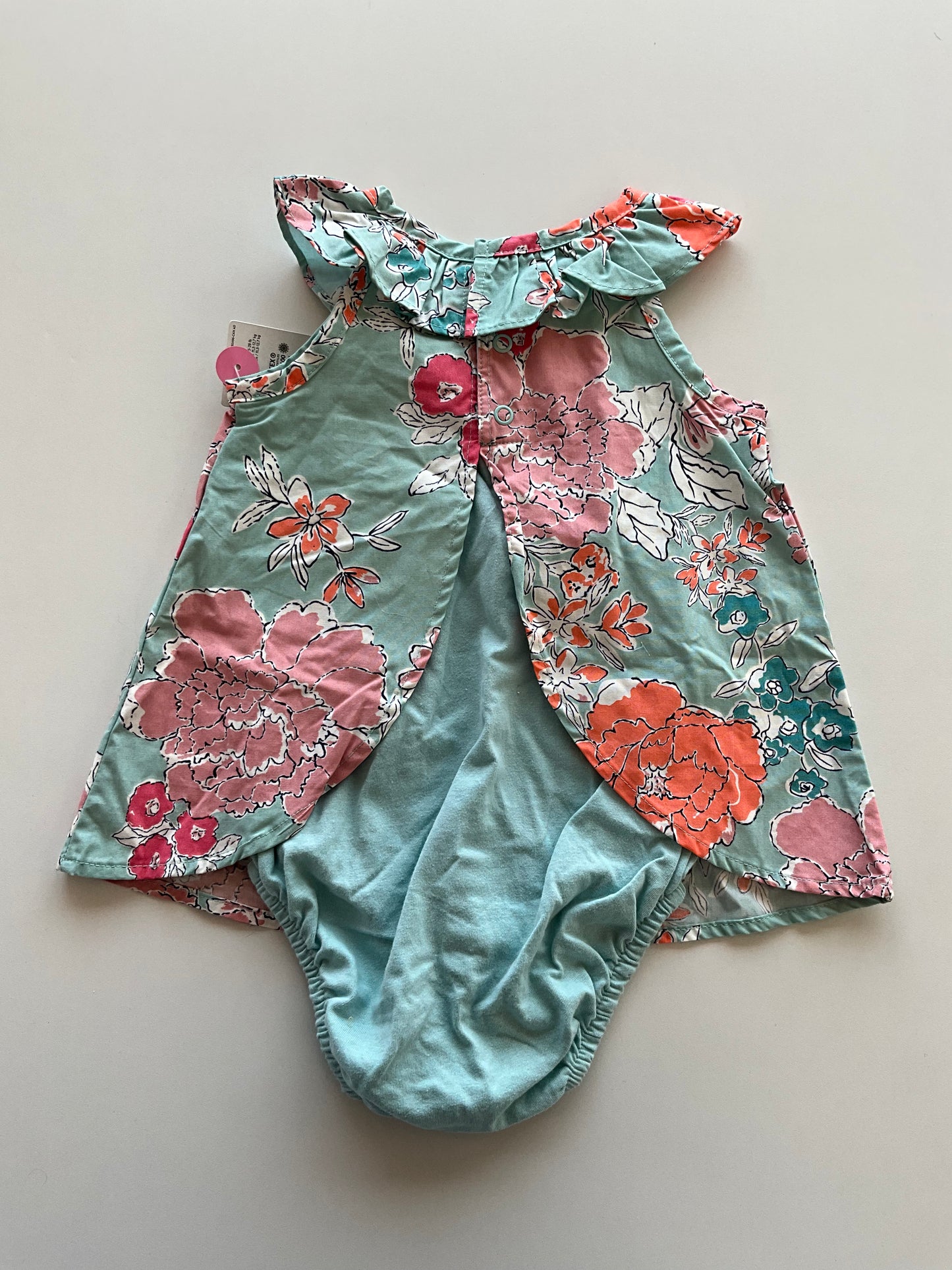 BNWT Floral Onesie Romper
