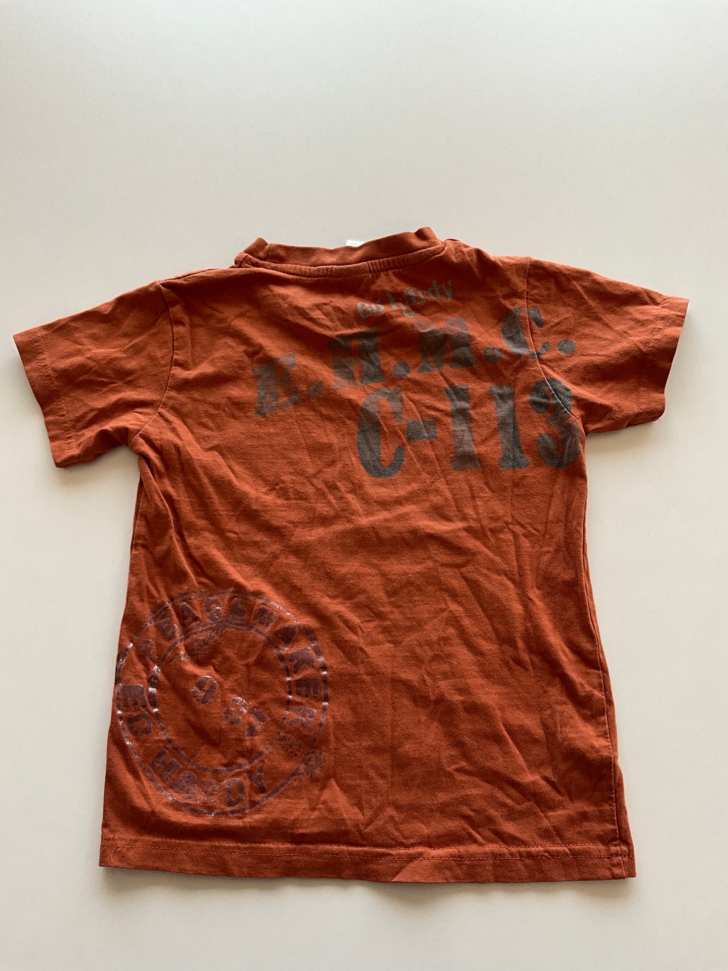 Burnt Orange Tee