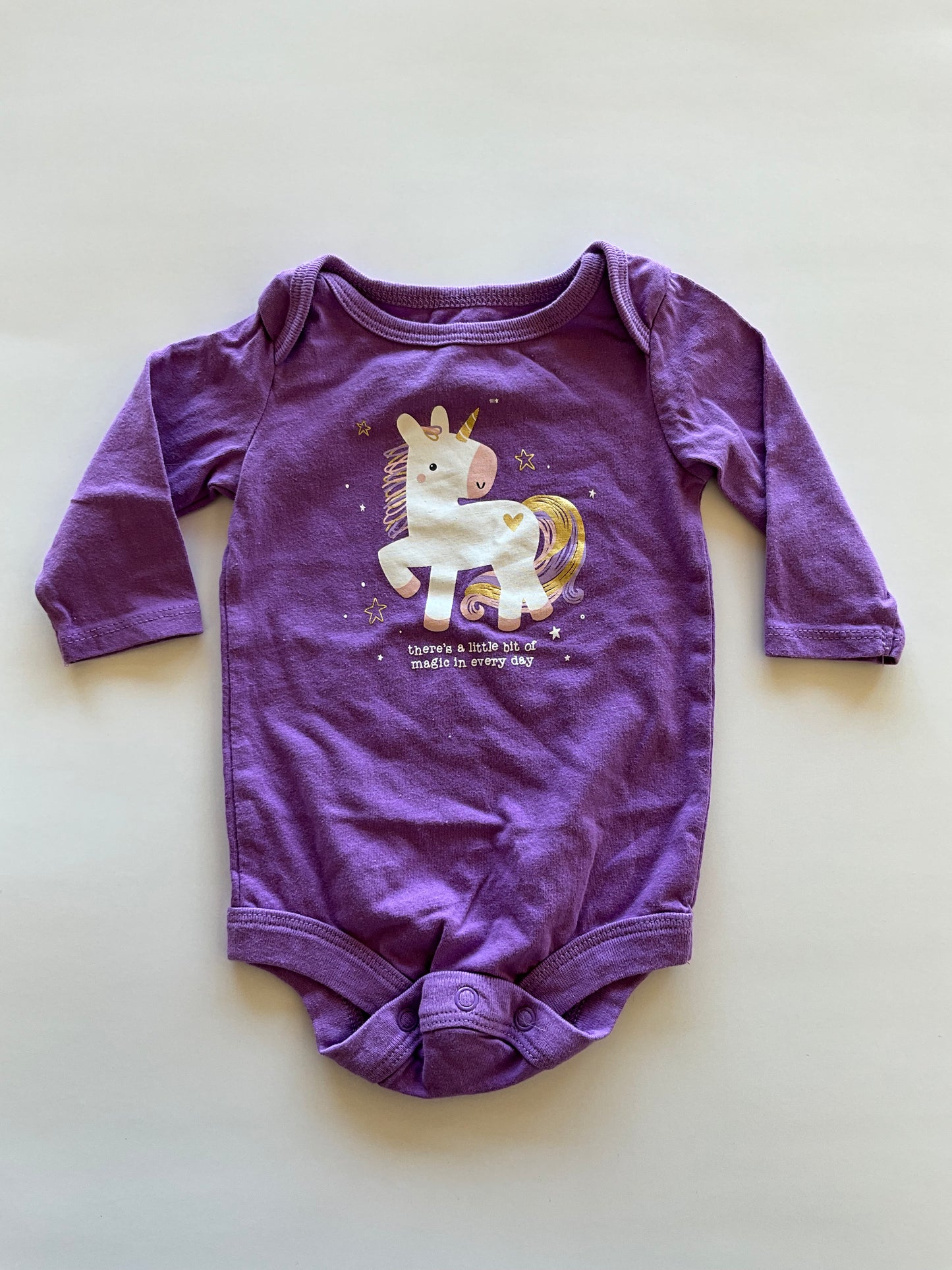 Purple Unicorn Onesie
