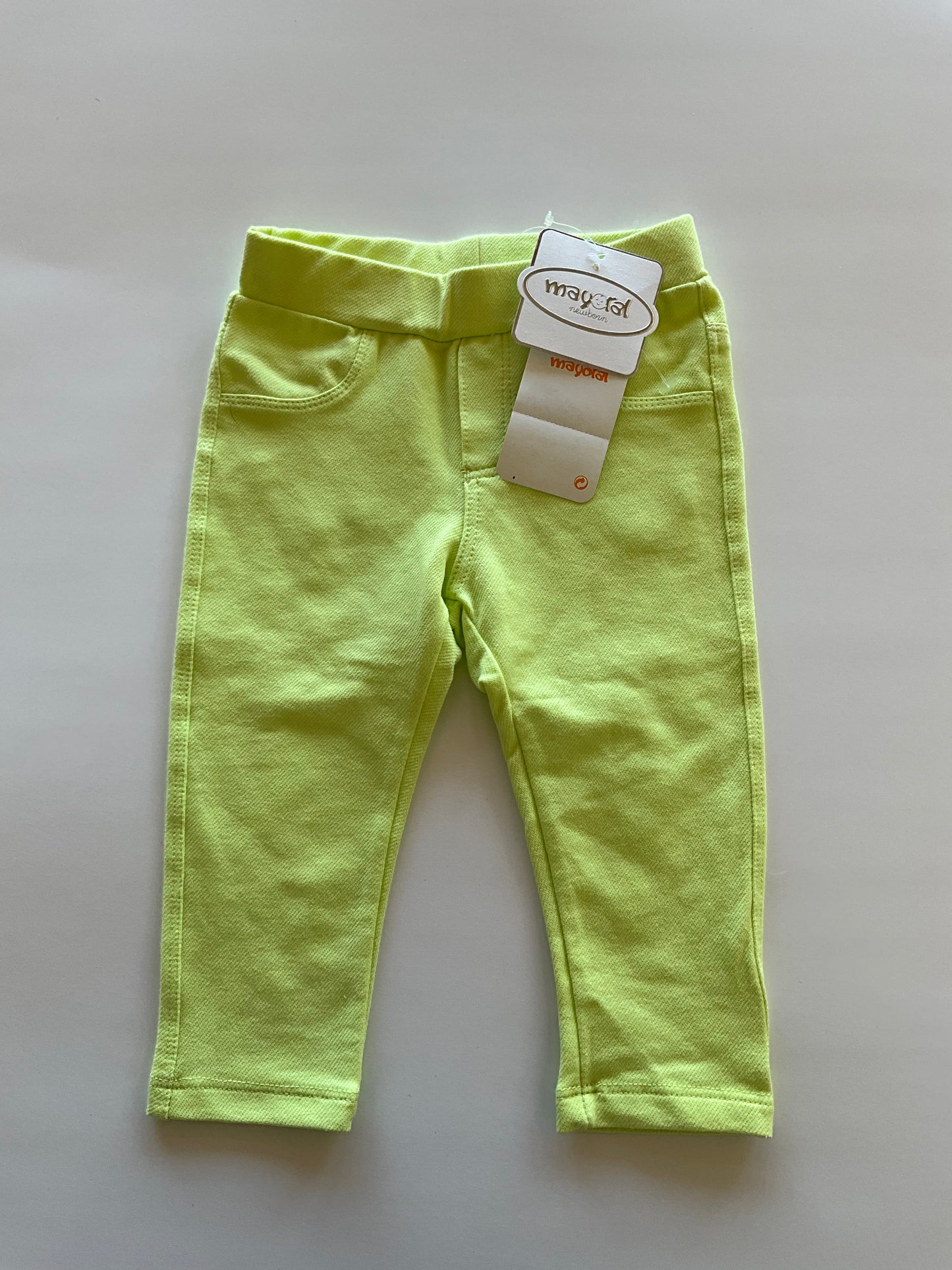 BNWT Neon Yellow Jeggings