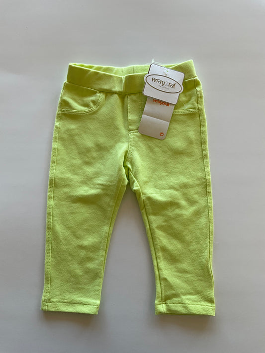 BNWT Neon Yellow Jeggings