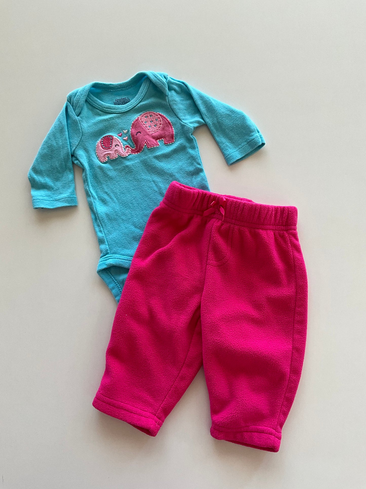 2pc Elephant Set