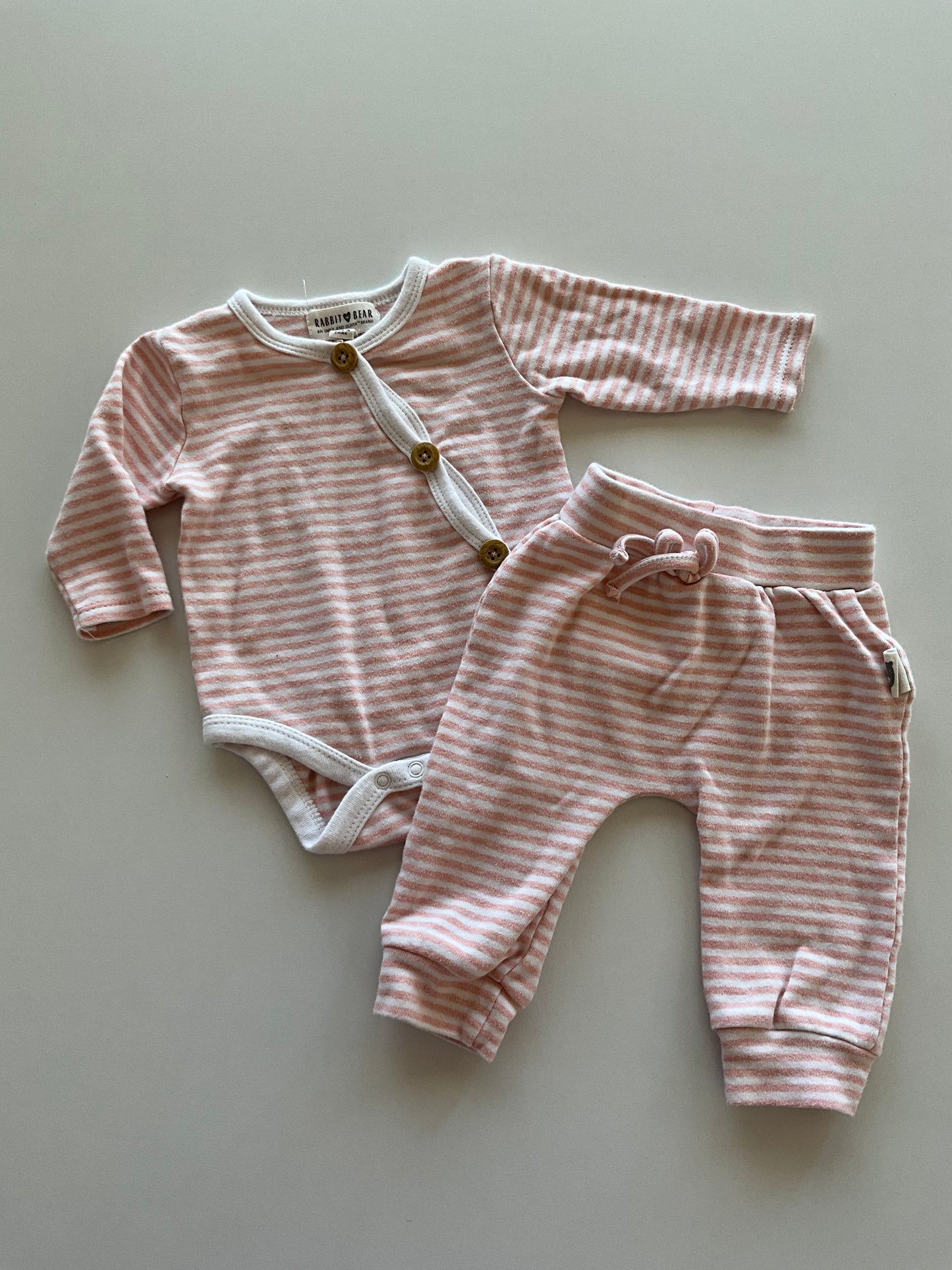 2pc Striped Set