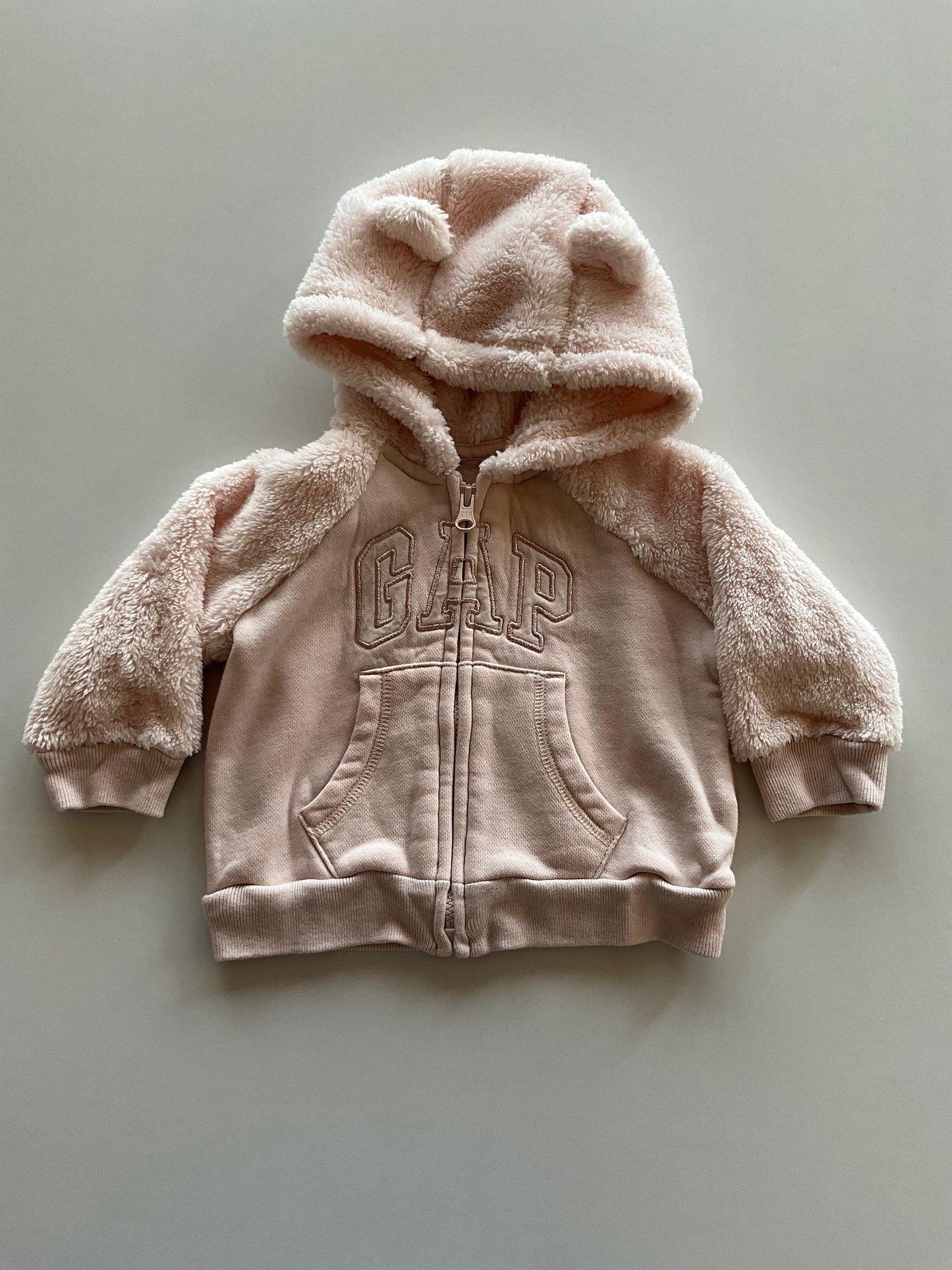 Fuzzy Bear Ear Hoodie