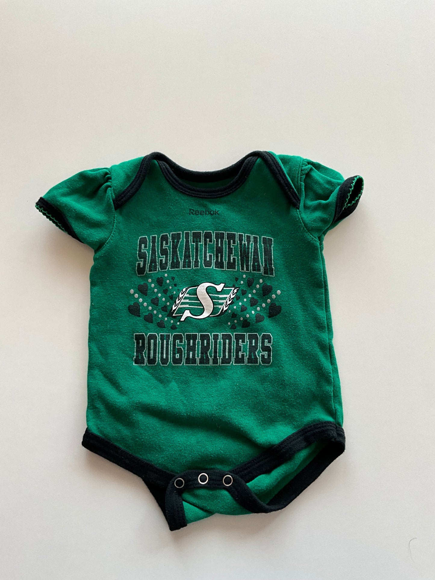 Green Roughriders Onesie
