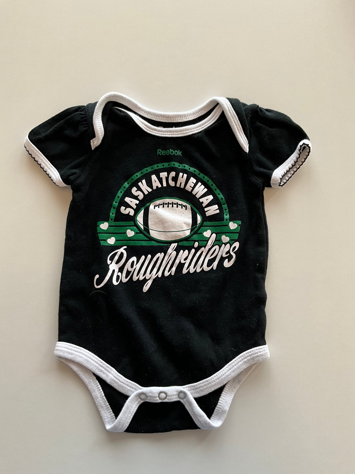 Black Roughriders Onesie