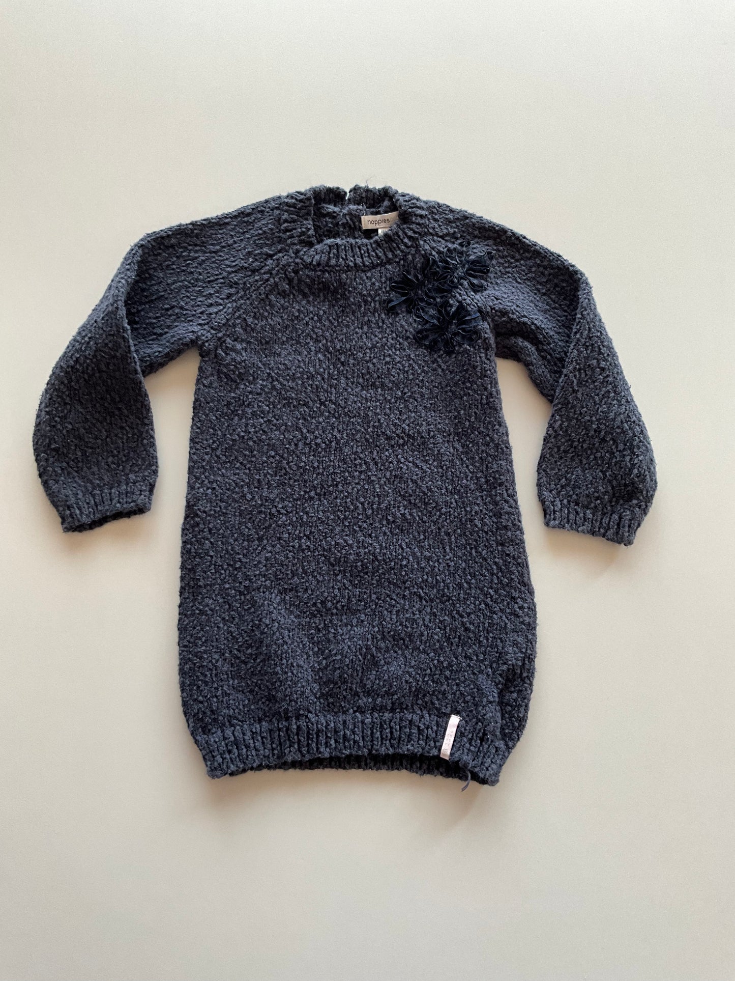 Navy Sweater Tunic