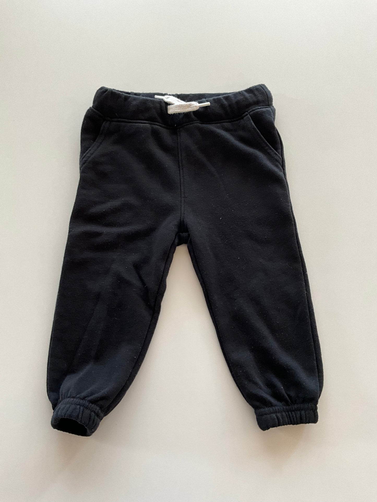 Black Joggers