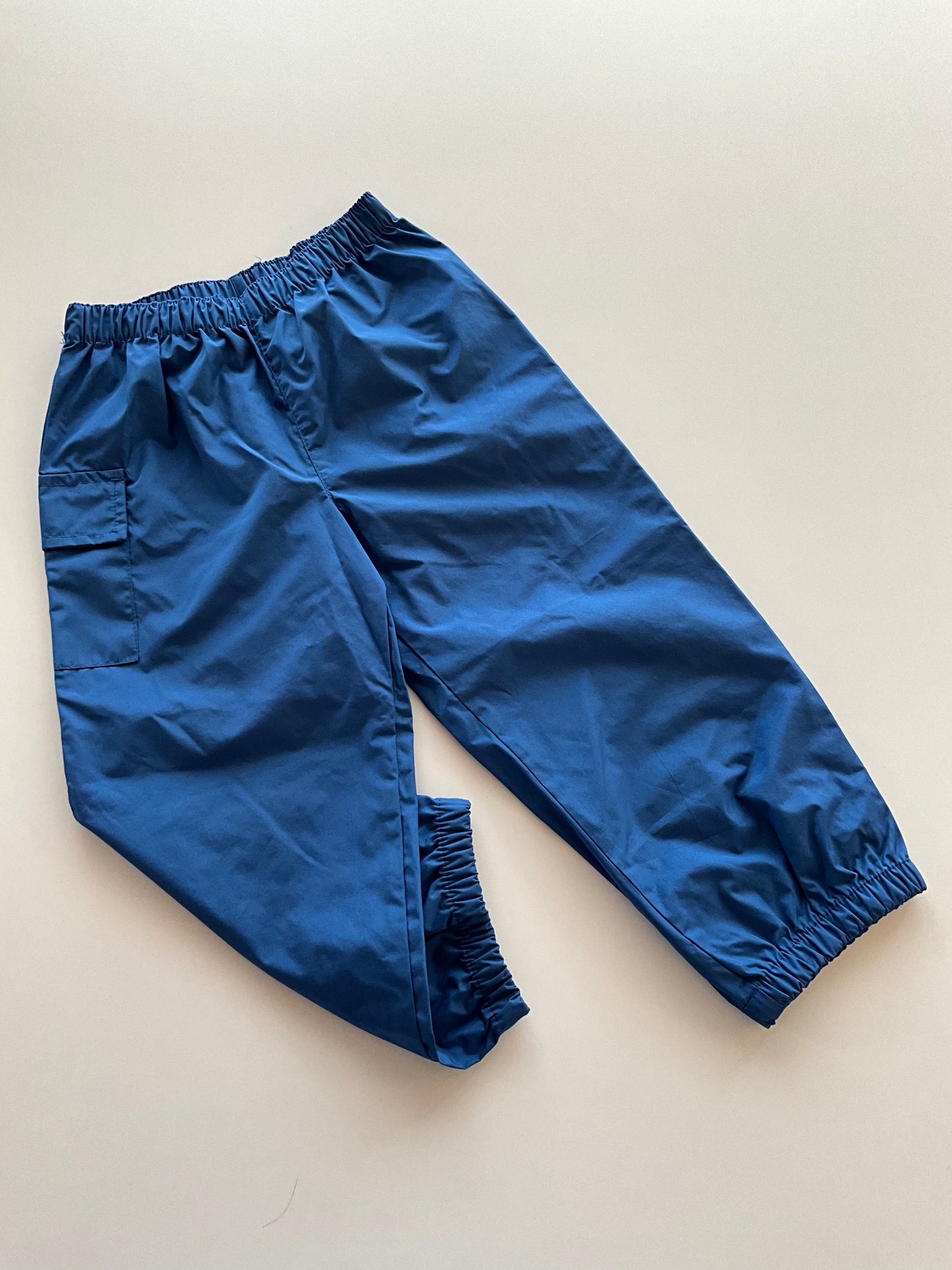 Blue Splash Pants