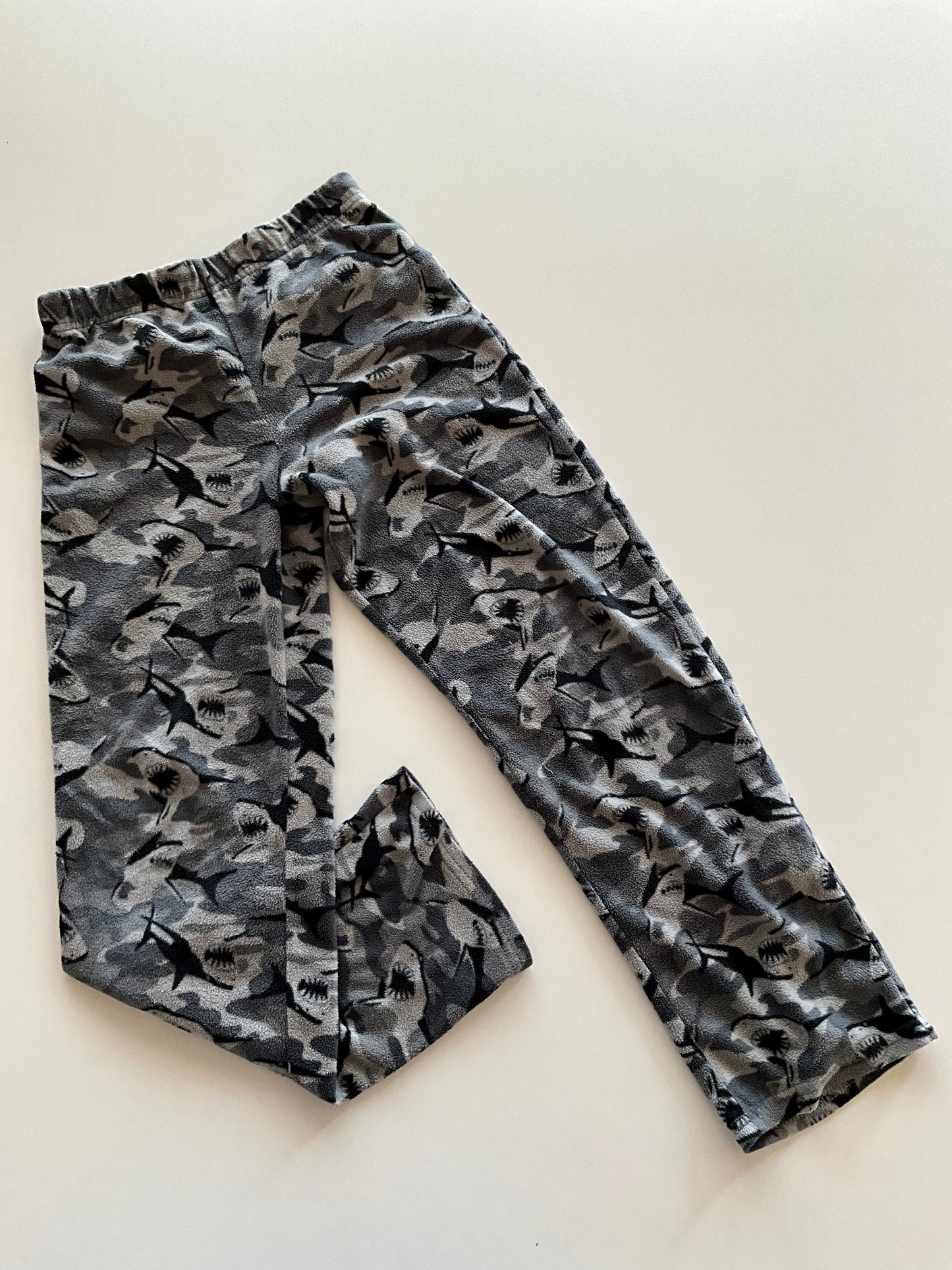 Fleece Shark Pants