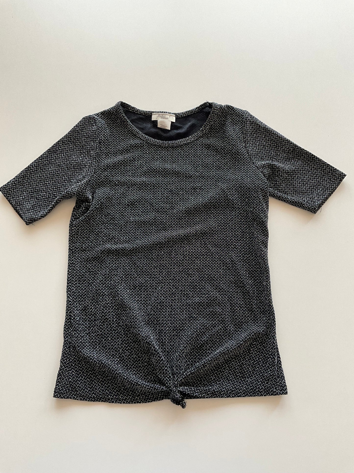Sparkly Silver Shirt