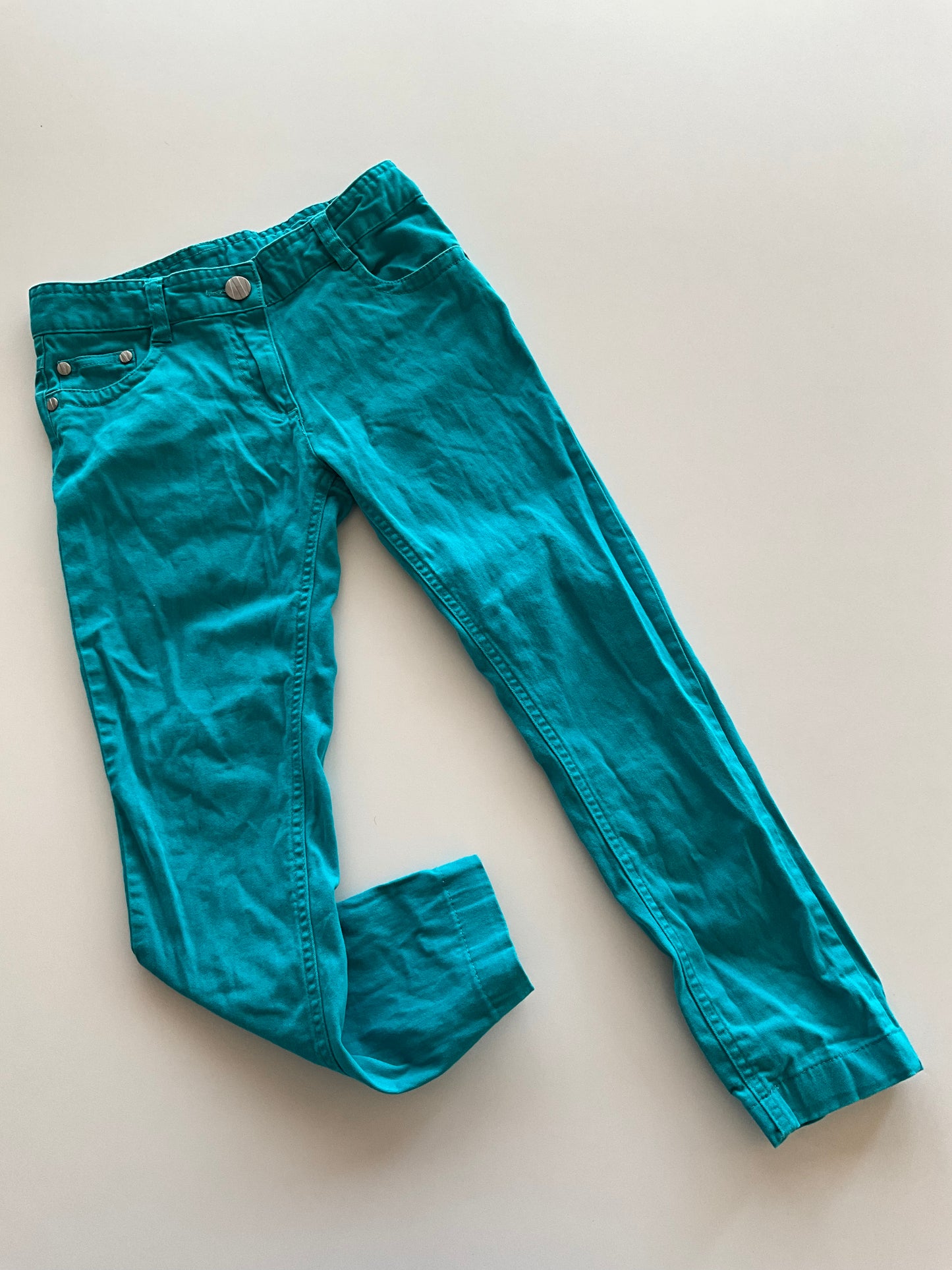Teal Denim