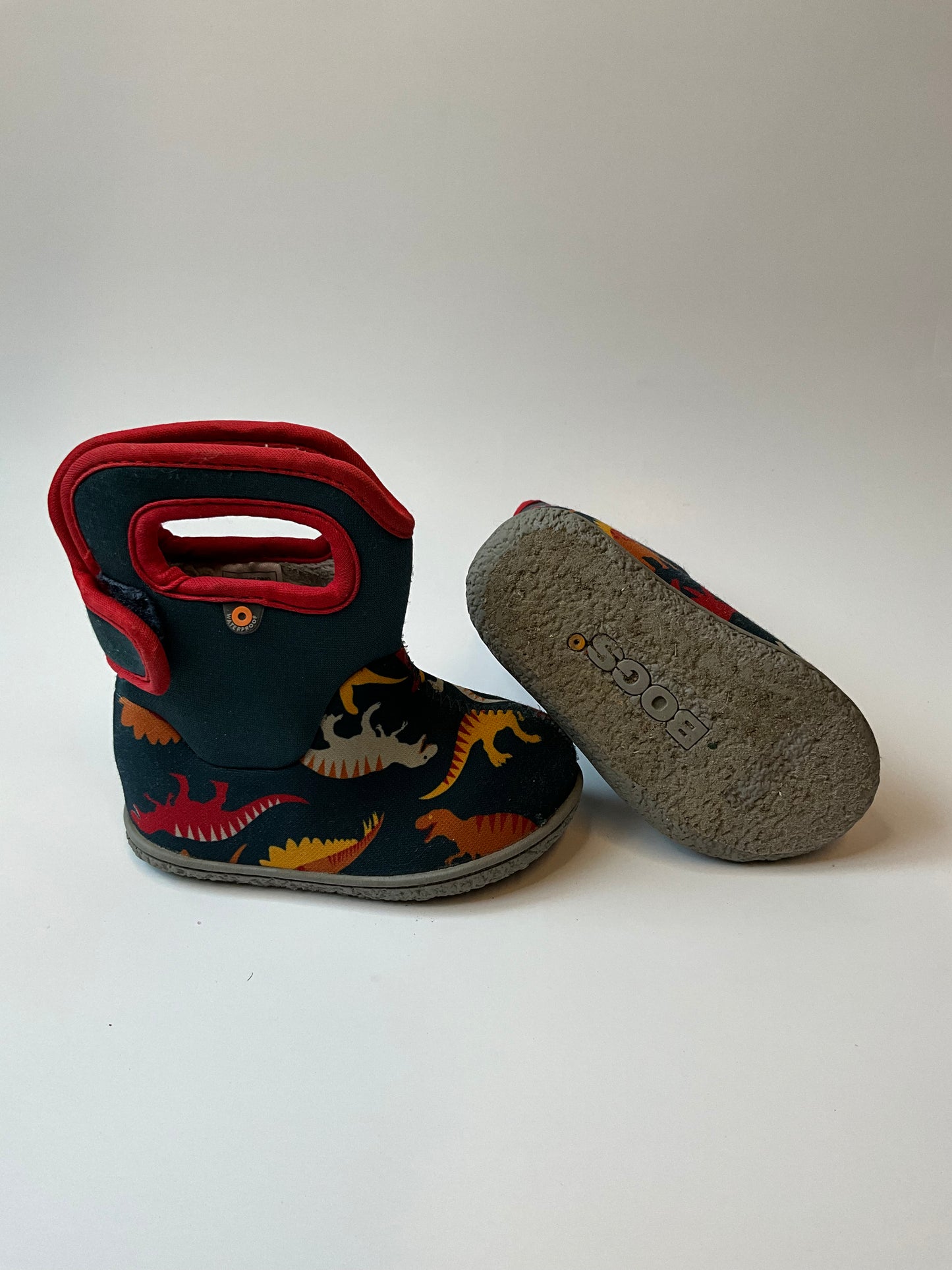 Dinosaur Bogs - size 5