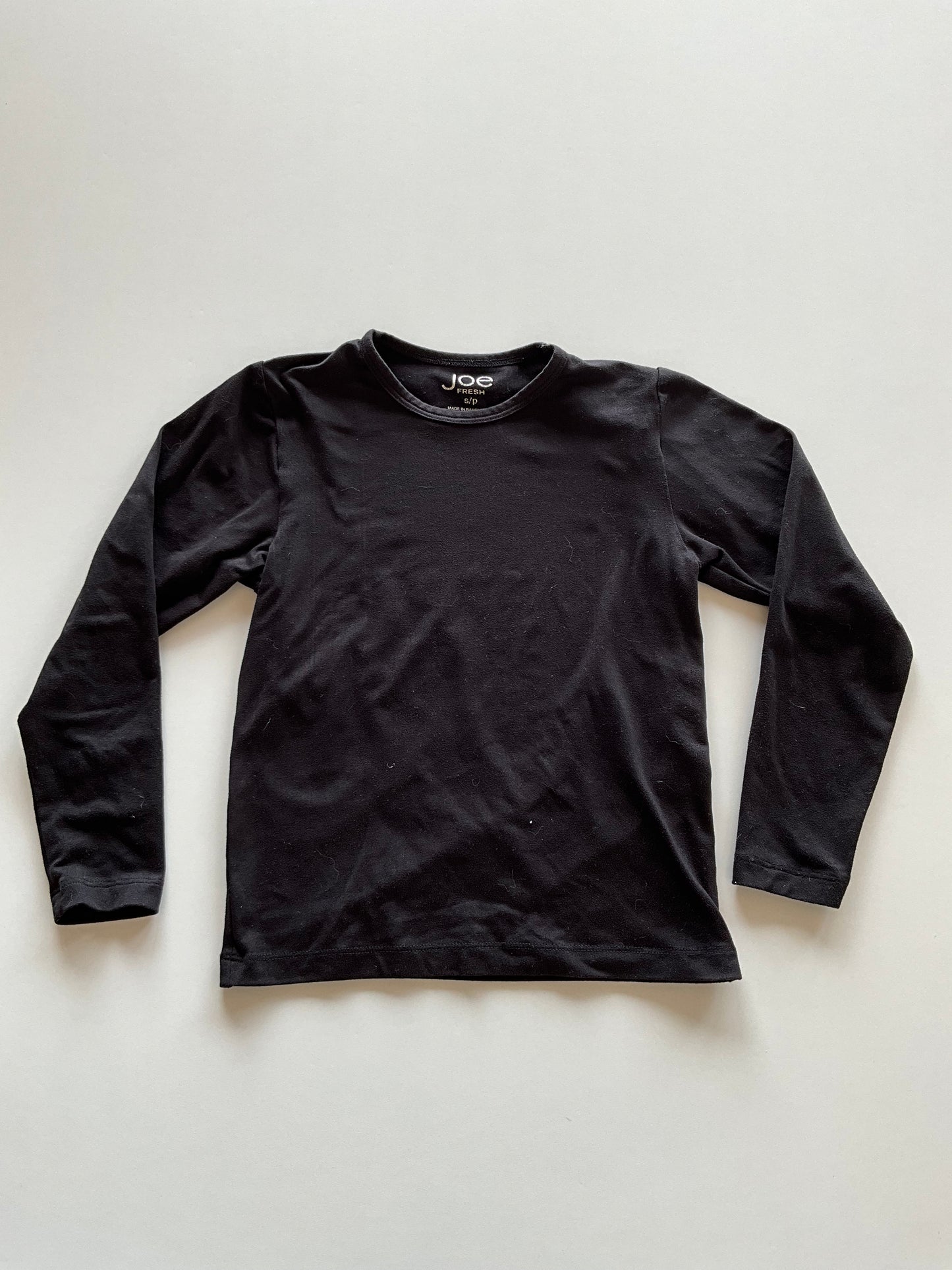 Black Long Sleeve Shirt