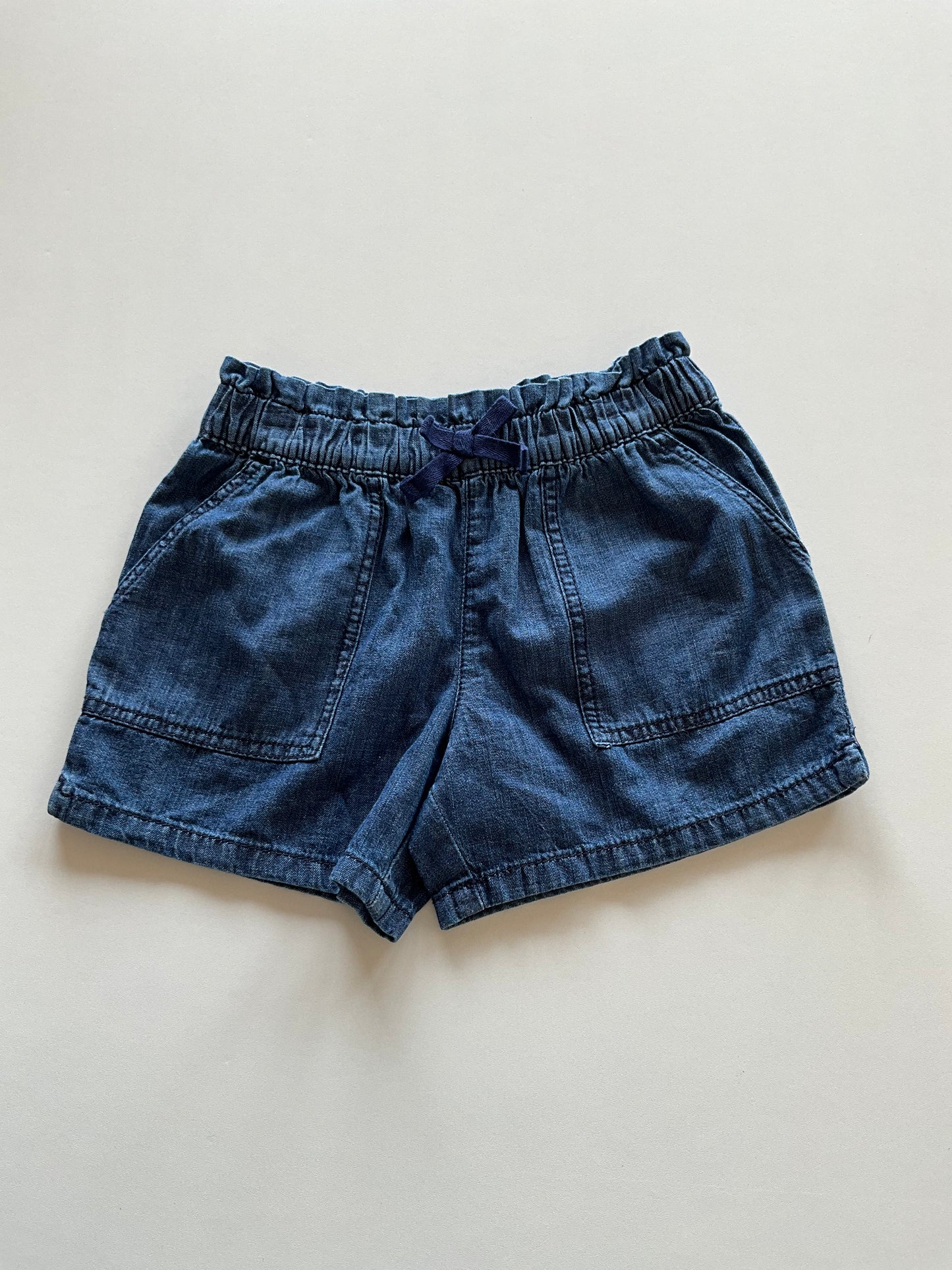 Chambray Shorts