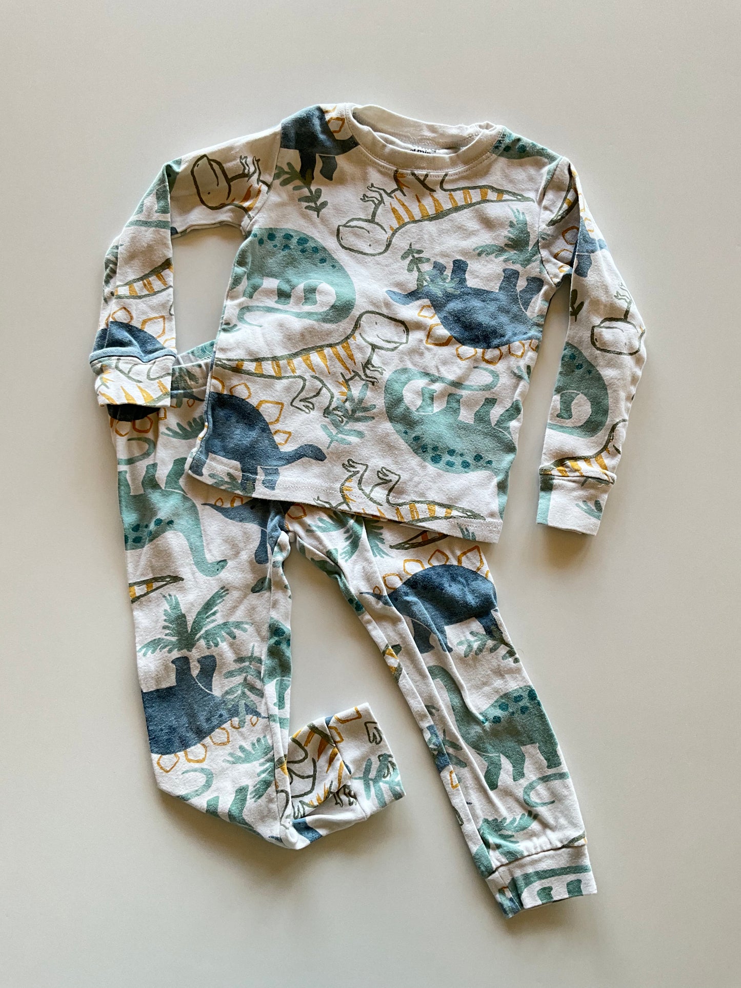 2pc Dino Pajamas
