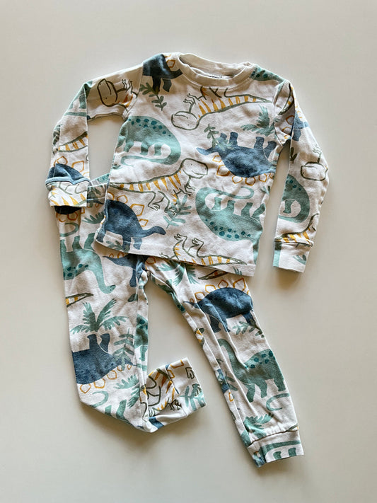 2pc Dino Pajamas