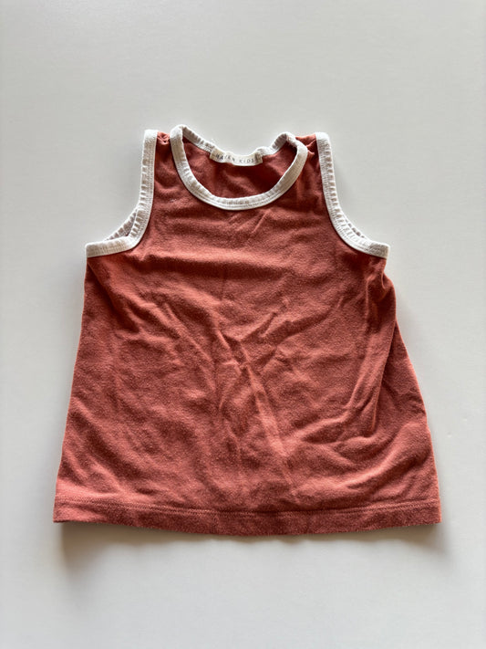 Terracotta Coloured Tank