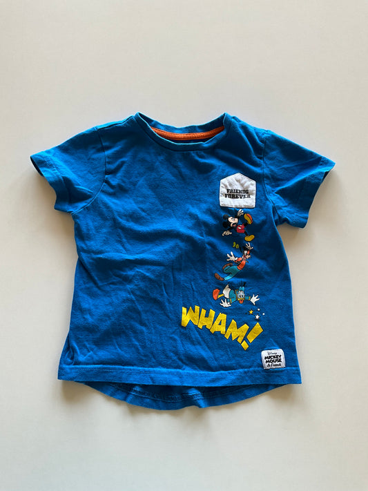 Blue Mickey & Friends Tee