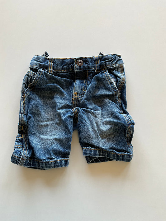 Denim Carpenter Shorts