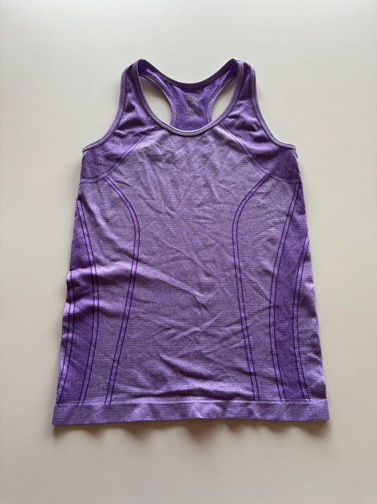 Purple Athletic Tank Top