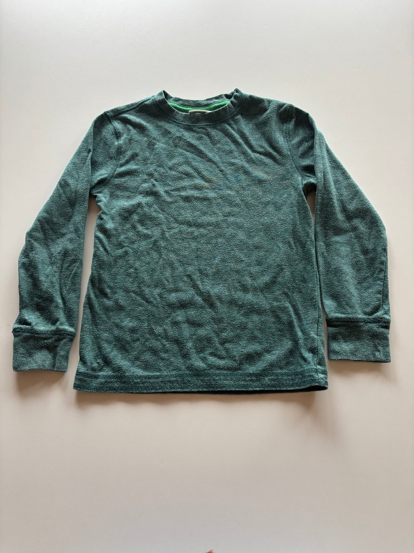 Green Melange Shirt