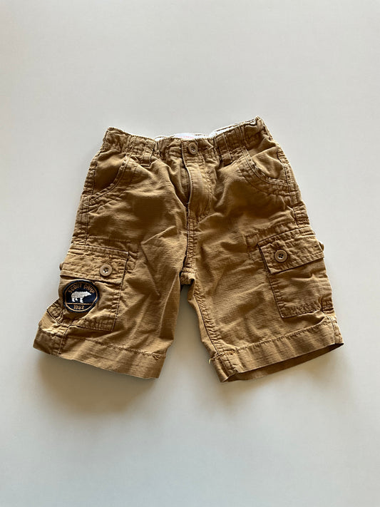 Brown Cargo Shorts