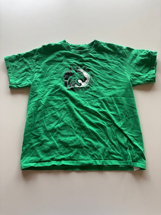 Green ELES Wildcats Tee