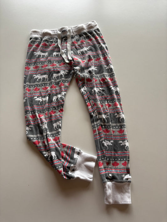 Patterned Moose Sleep Pants