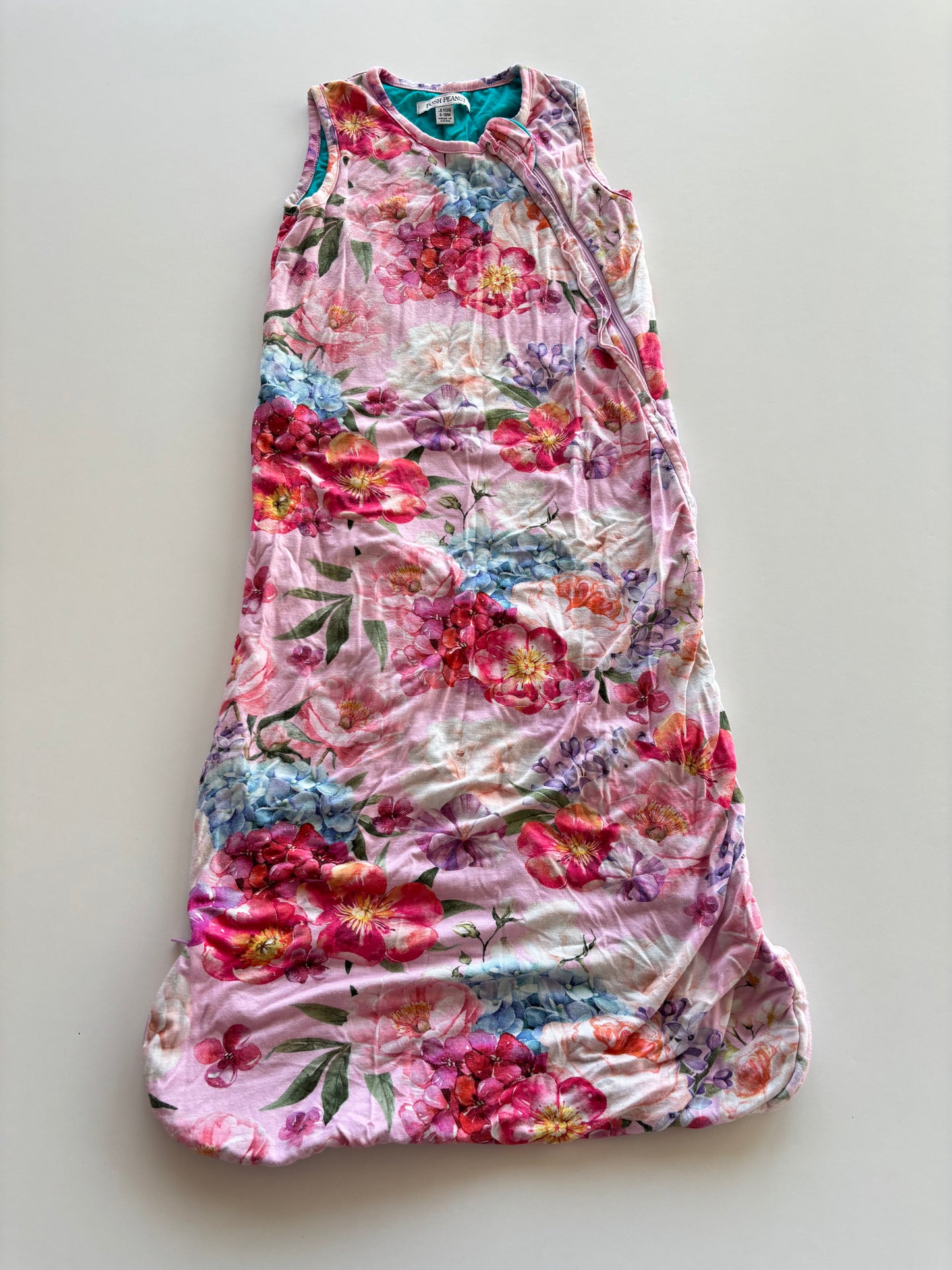 Pink Floral Sleep Sack