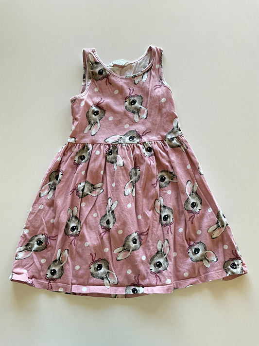 Pink Bunny Dress