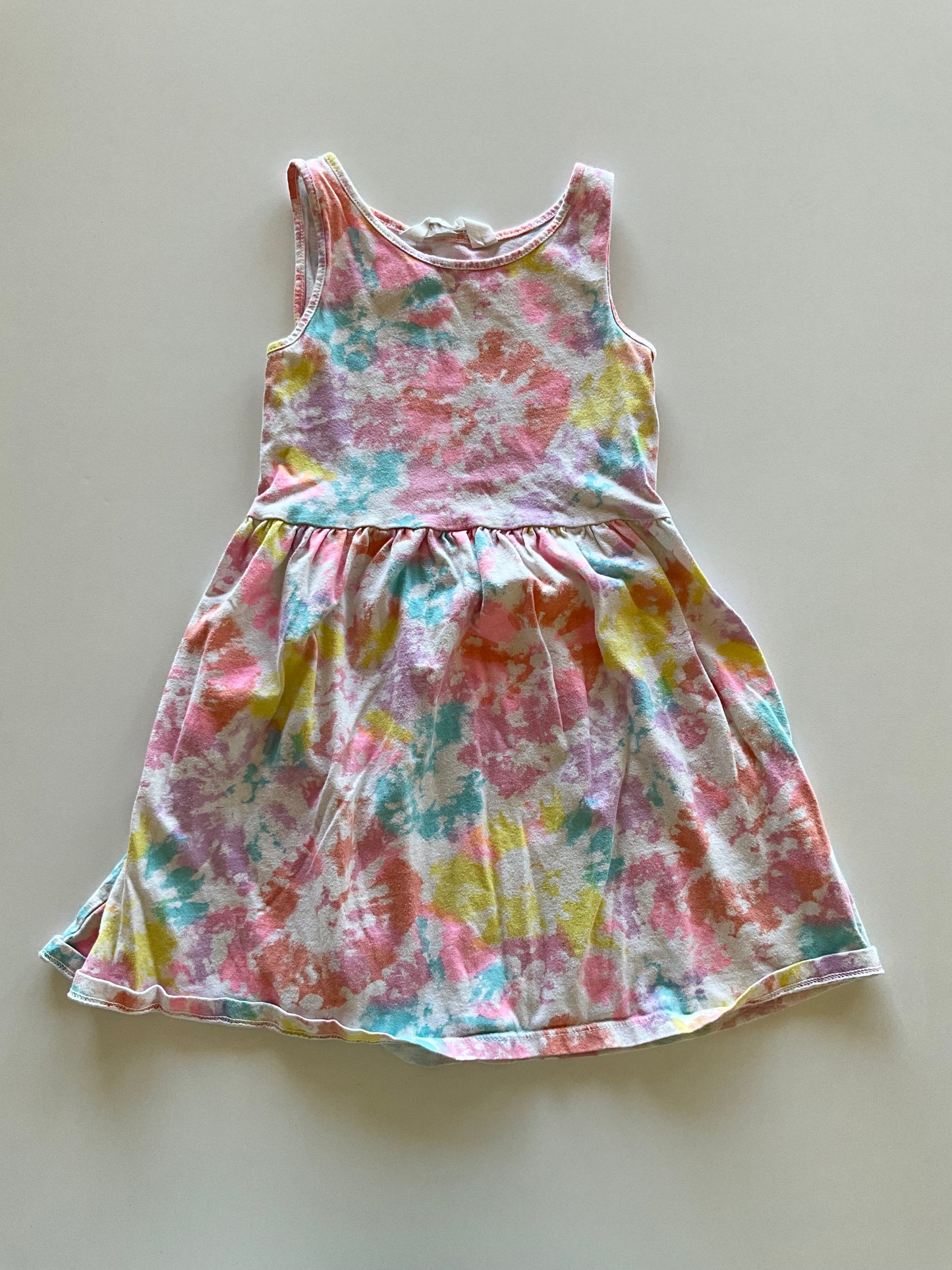 Tie Dye Dress