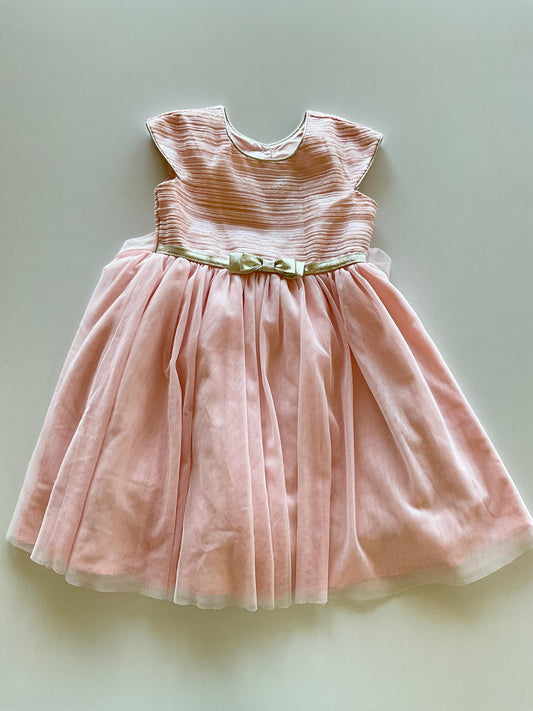 Pink & Gold Party Dress