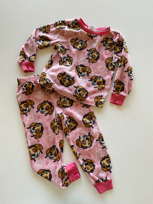 2pc Pink Paw Patrol Pajamas