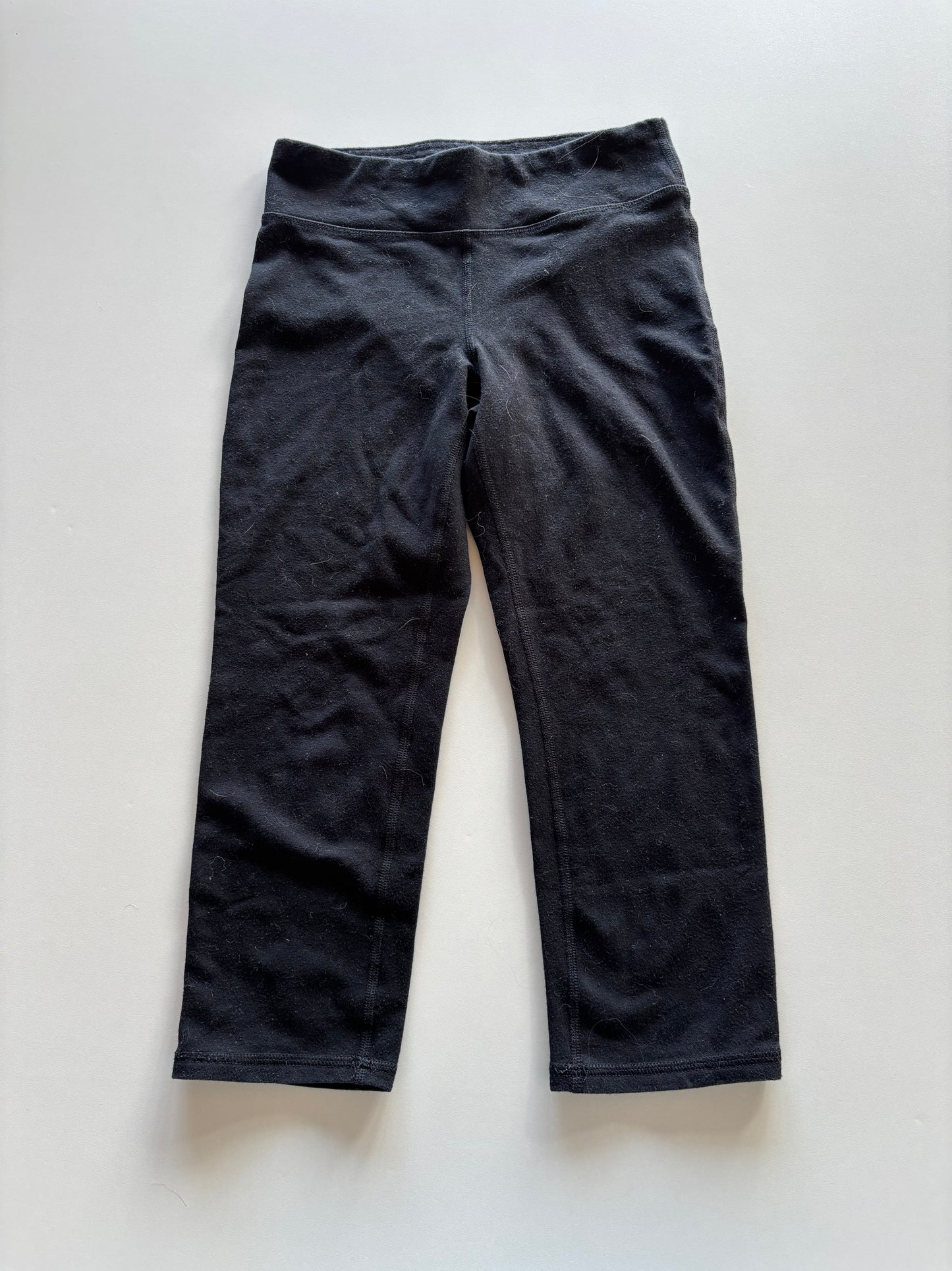 Black Athletic Capris