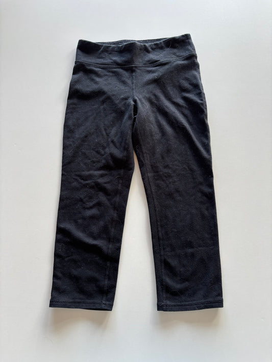 Black Athletic Capris