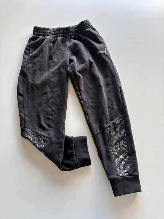 Black & Silver Joggers