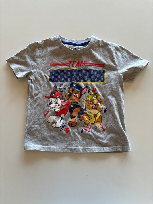 Grey Paw Patrol Tee