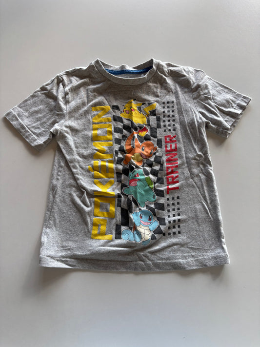 Grey Pokemon Trainer Tee