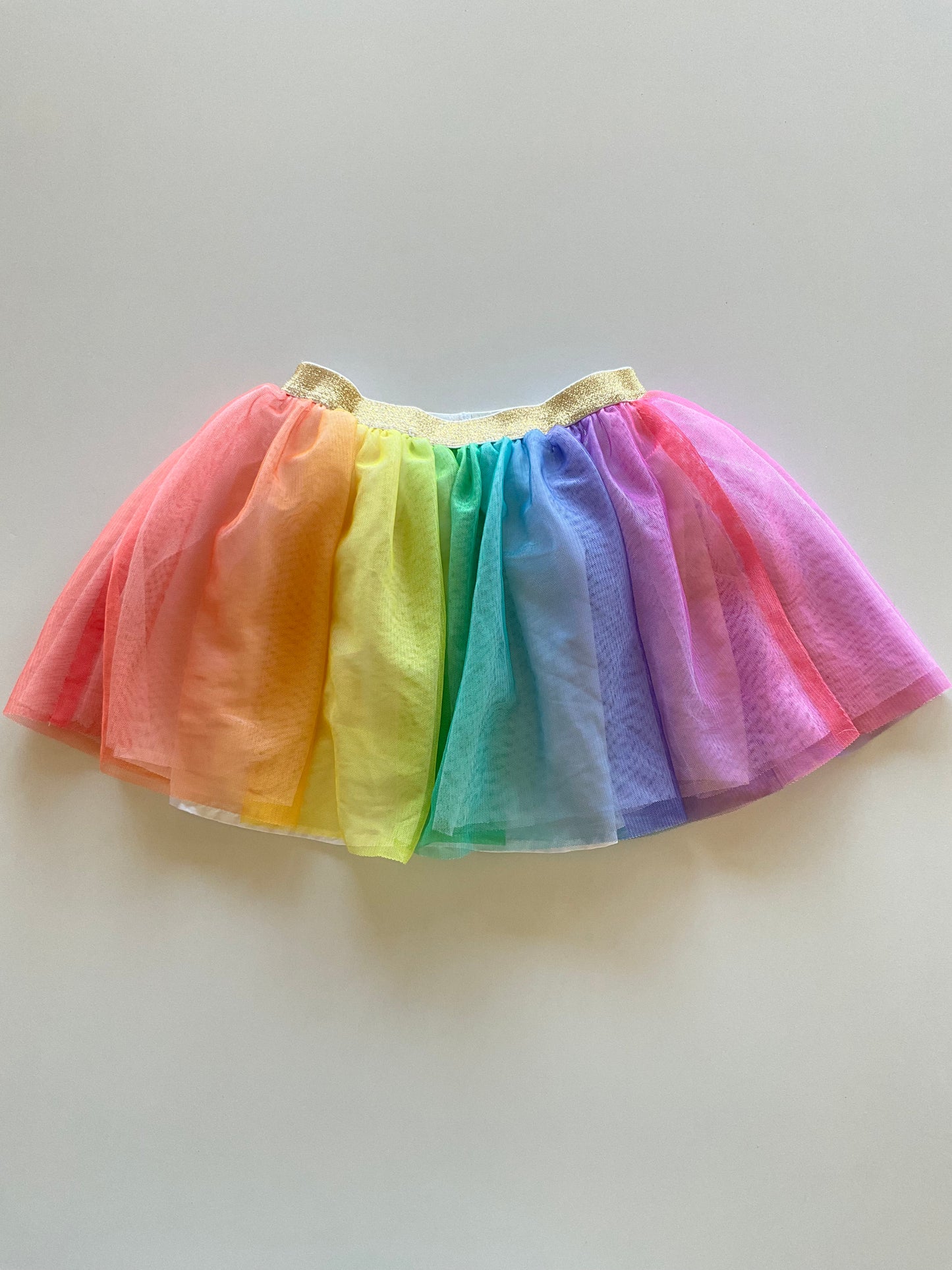 Rainbow Tulle Skirt